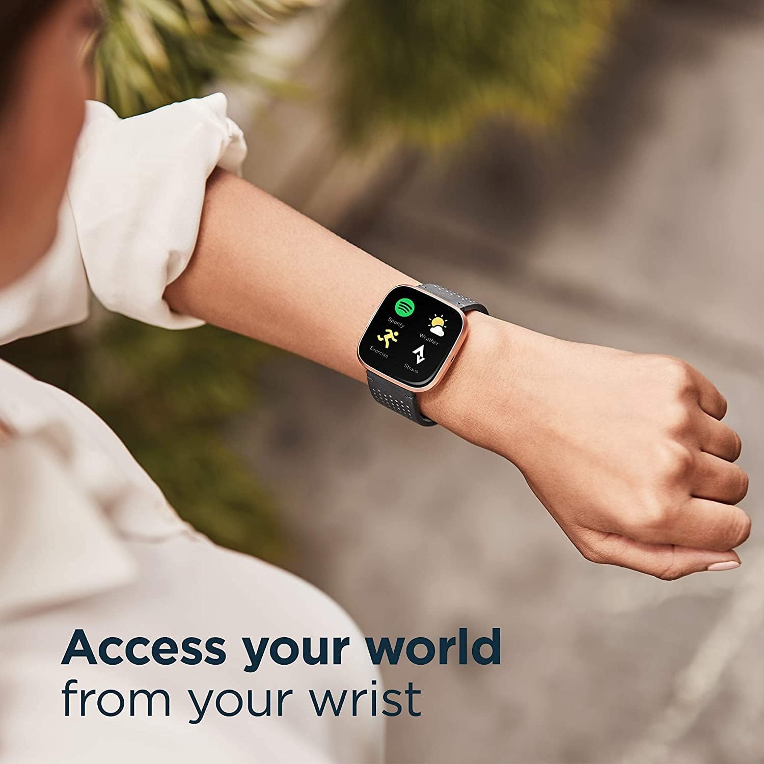 Fitbit Versa 2 smartwatch voor - Smartwatch Faces recensie en prijs