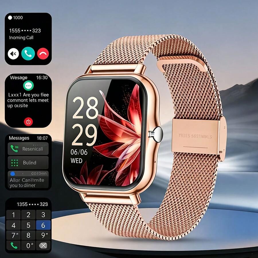 Smartwatch, draadloos bellen/o - Smartwatch Touch recensie en prijs