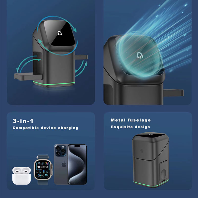 Praiser 25W Qi2 Opvouwbare Tou - Smartwatch Touch recensie en prijs
