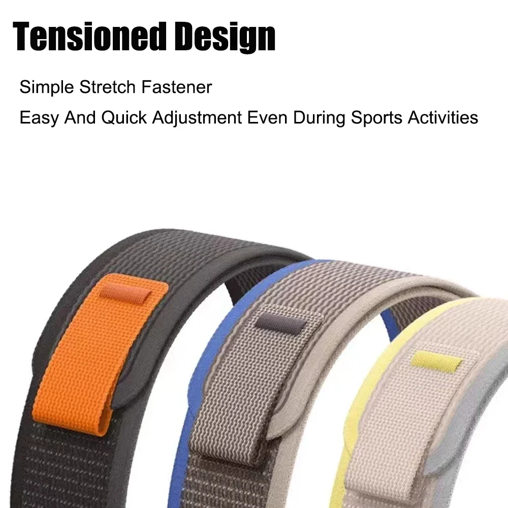 Trail Loop Band Voor Xiaomi Ho - Xiaomi Smartwatch S3 Accessories recensie en prijs