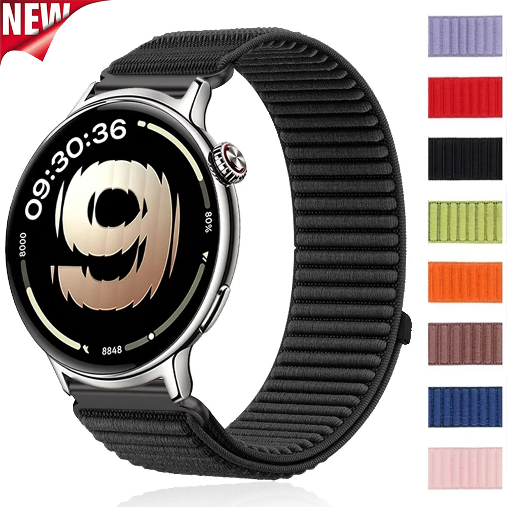 18/20/22mm Nylon Band voor OPP - Smartwatch X2 recensie en prijs