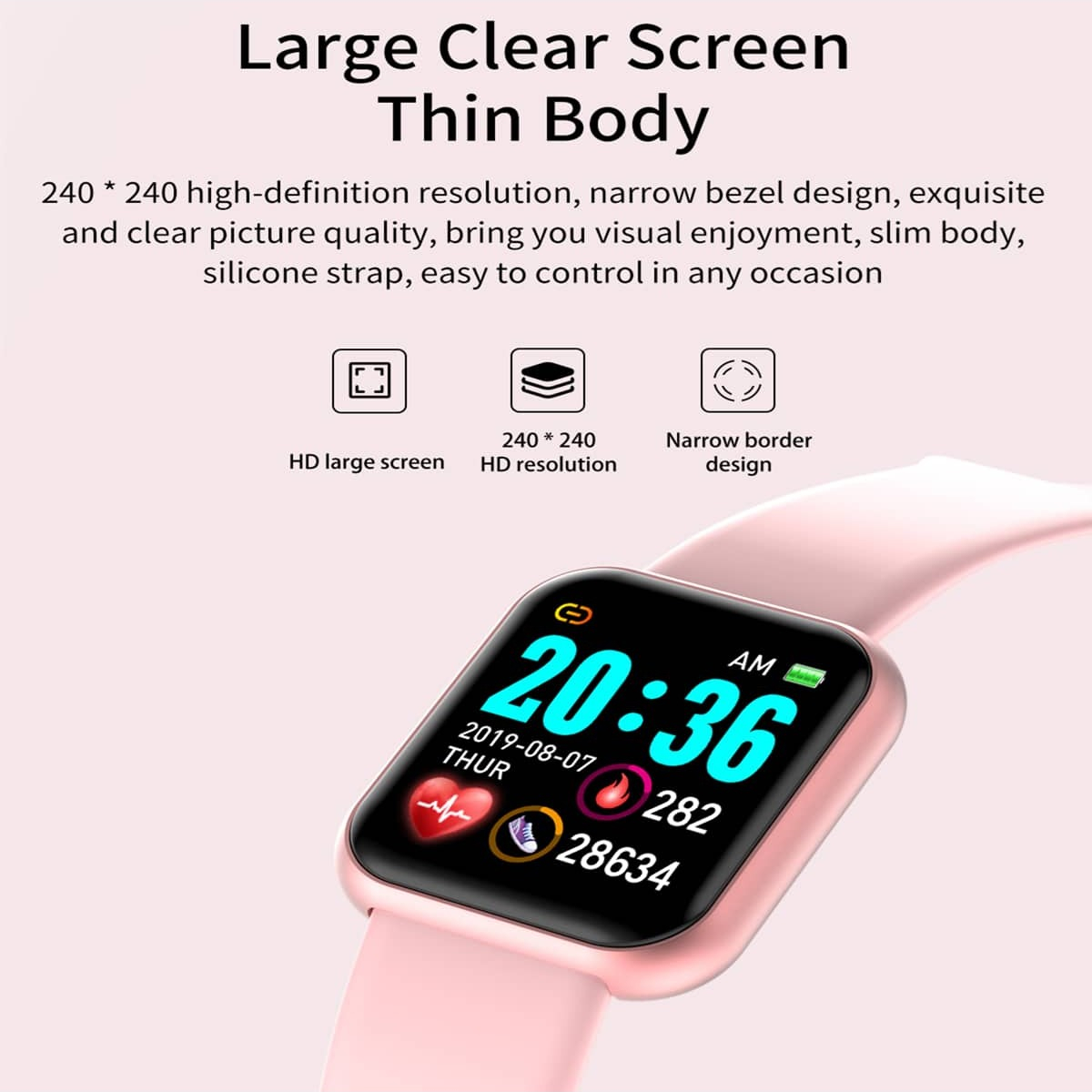Smart Watch Bericht Herinner M - Smartwatch Touch recensie en prijs