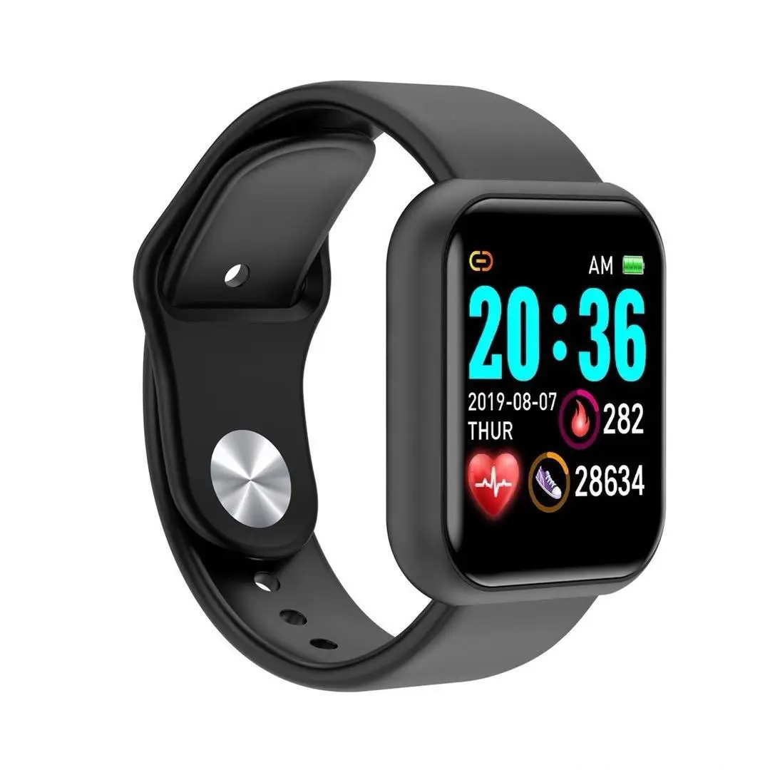 D20 Pro Smartwatch voor Heren  - Smartwatch Touch recensie en prijs