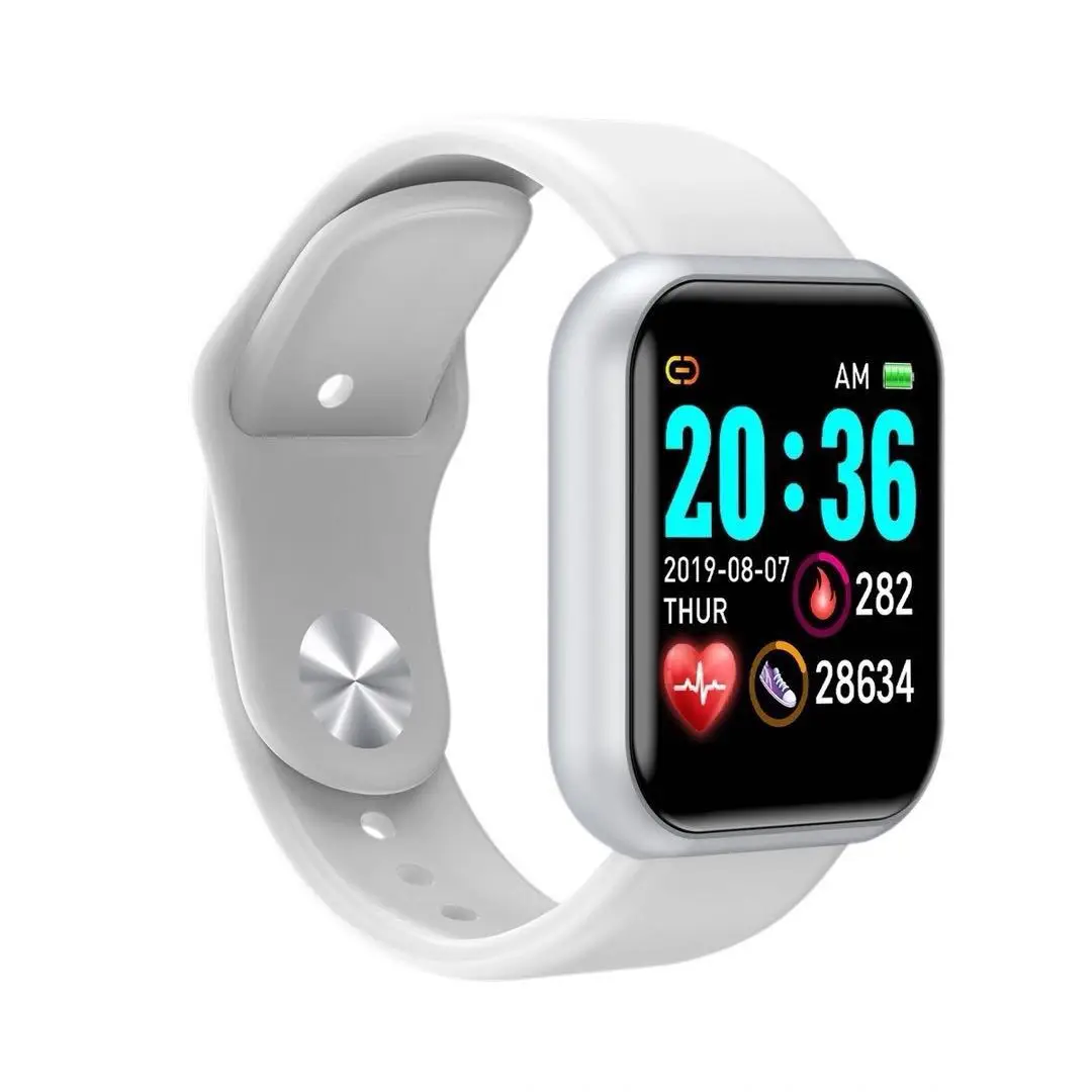 D20 Pro Smartwatch voor Heren  - Smartwatch Touch recensie en prijs