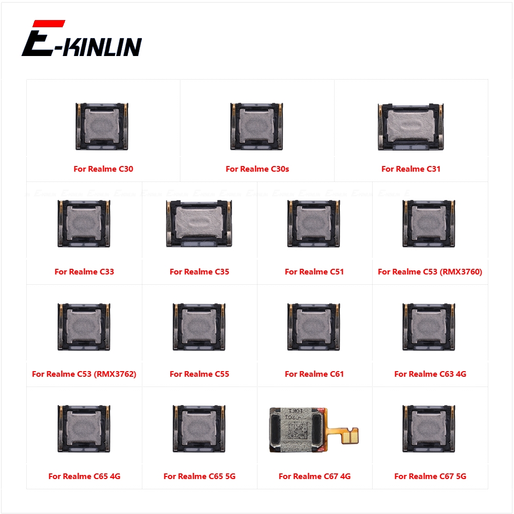 Front Top Oortelefoon Oor Gelu - Realme C67 recensie en prijs
