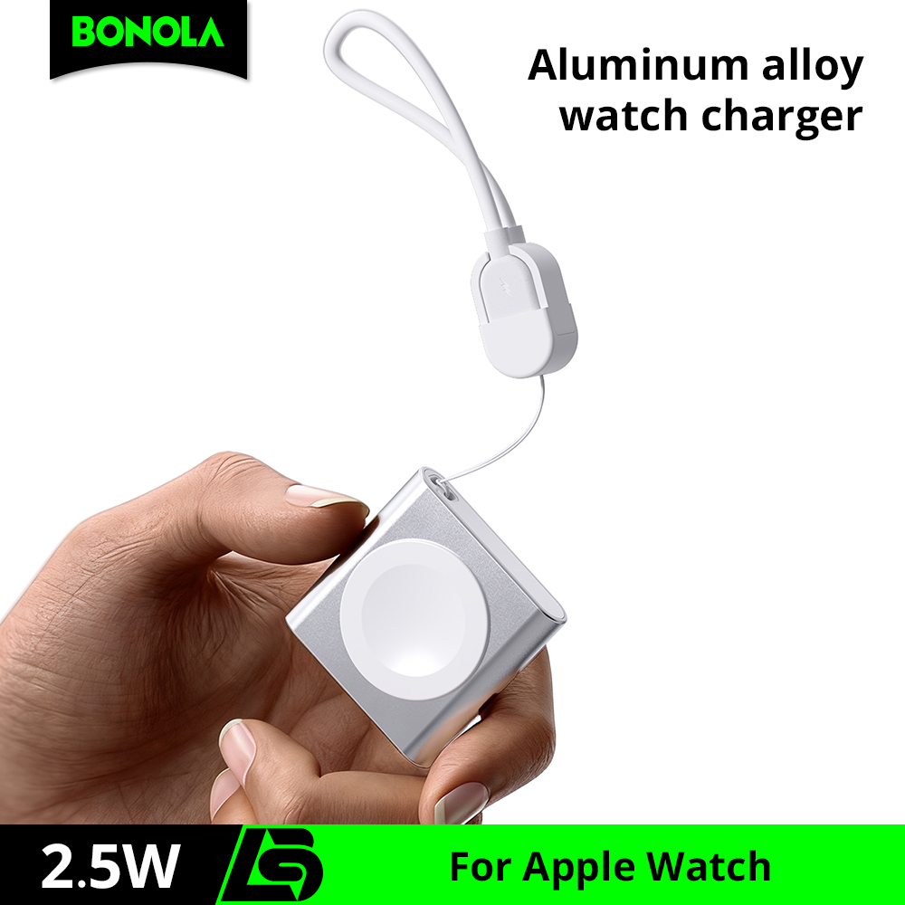 Bonola Voor Apple Watch Oplade - Smartwatch Ac recensie en prijs