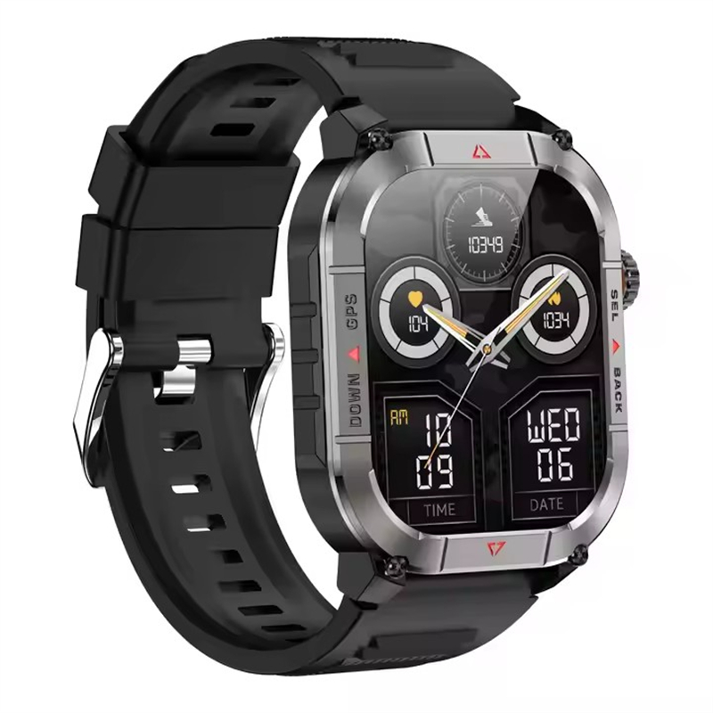 Nieuwe HK84 Mannen Smart Horlo - Smartwatch Touch recensie en prijs