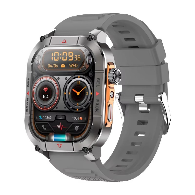 Nieuwe HK84 Mannen Smart Horlo - Smartwatch Touch recensie en prijs