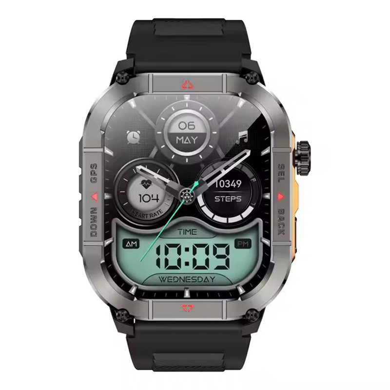 Nieuwe HK84 Mannen Smart Horlo - Smartwatch Touch recensie en prijs