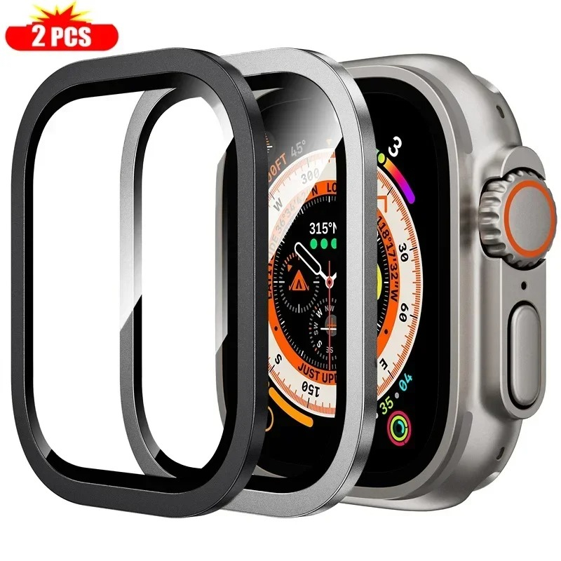 2 STKS Gehard Glas voor Apple  - Smartwatch Watch Accessories For Women recensie en prijs