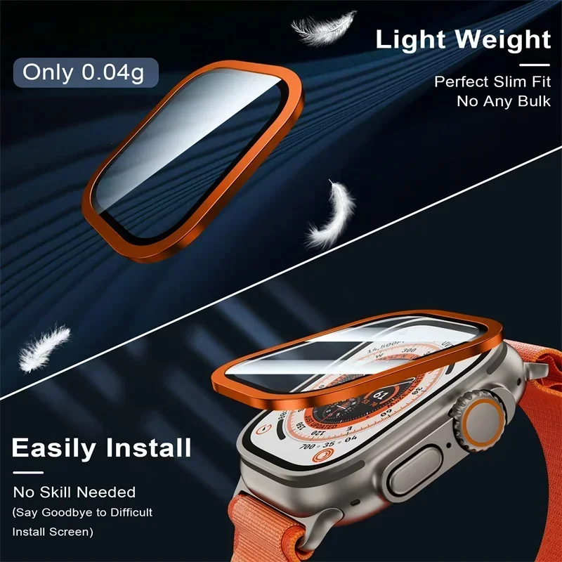 2 STKS Gehard Glas voor Apple  - Smartwatch Watch Accessories For Women recensie en prijs