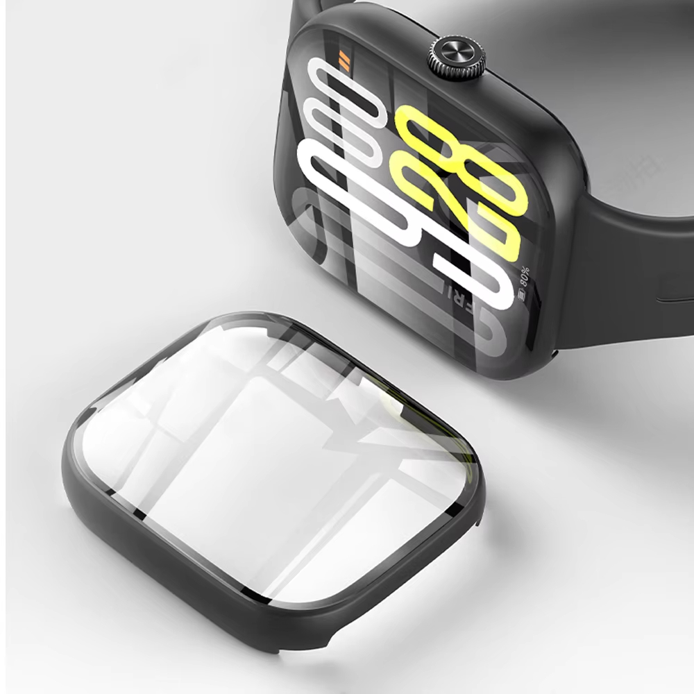 Gehard glas + hoesje voor Xiao - Smartwatch Watch Accessories For Women recensie en prijs