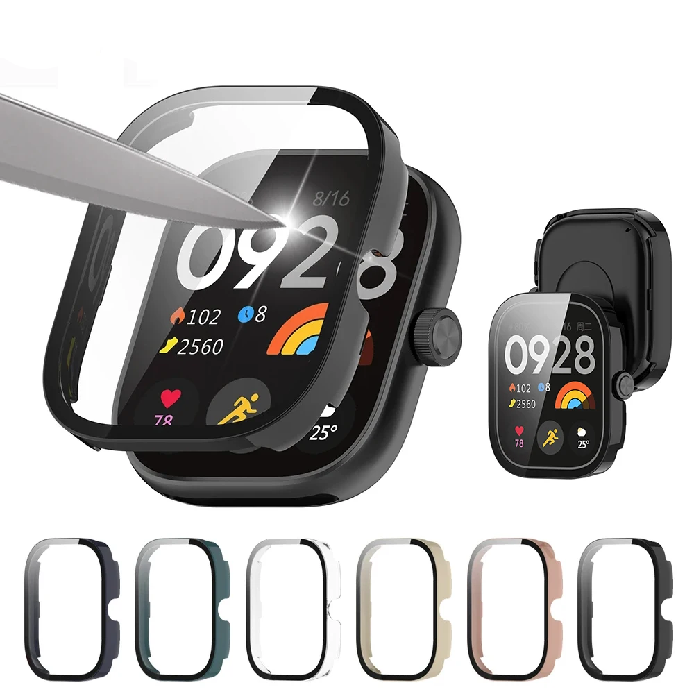 Gehard glas + hoesje voor Xiao - Smartwatch Watch Accessories For Women recensie en prijs