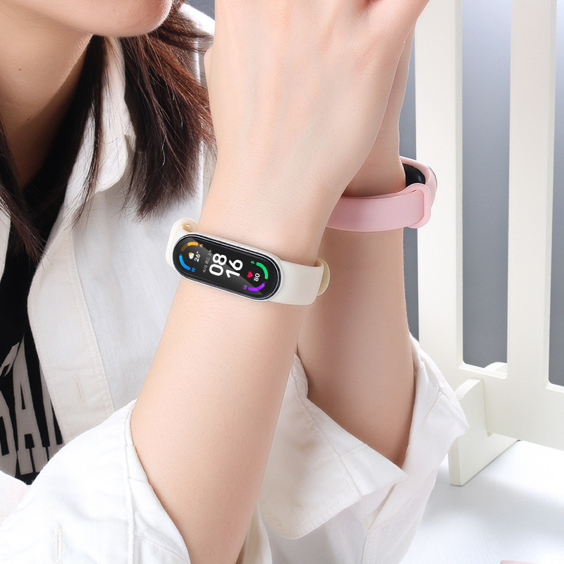 Siliconen Band Voor Xiaomi Mi  - Smartwatch Watch Accessories For Women recensie en prijs