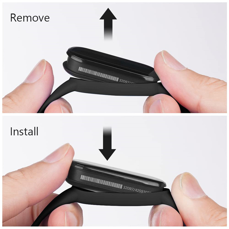 Siliconen Band Voor Xiaomi Mi  - Smartwatch Watch Accessories For Women recensie en prijs