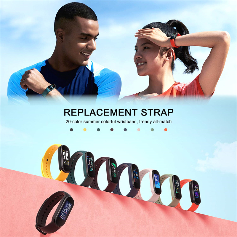 Siliconen Band Voor Xiaomi Mi  - Smartwatch Watch Accessories For Women recensie en prijs