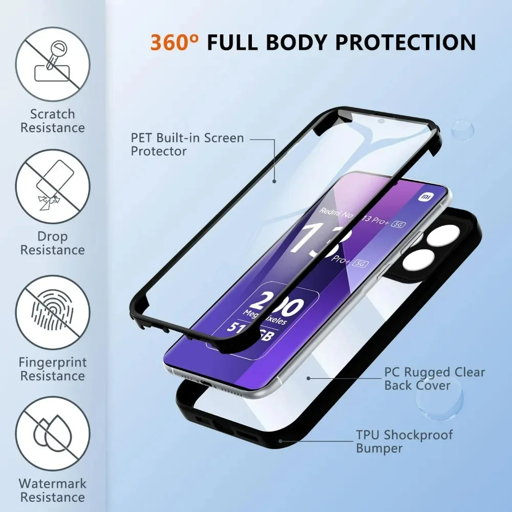 Voor Redmi Note 13 14 Pro Plus - Screen Protector Film recensie en prijs