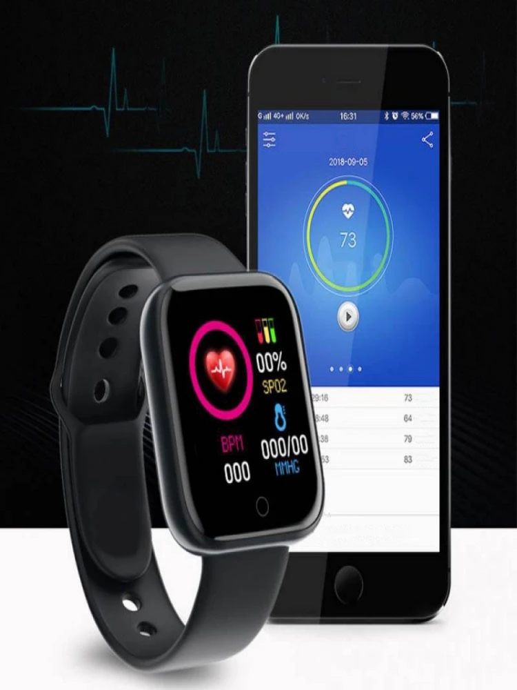 Smartwatch voor dames en heren - Smartwatch Touch recensie en prijs