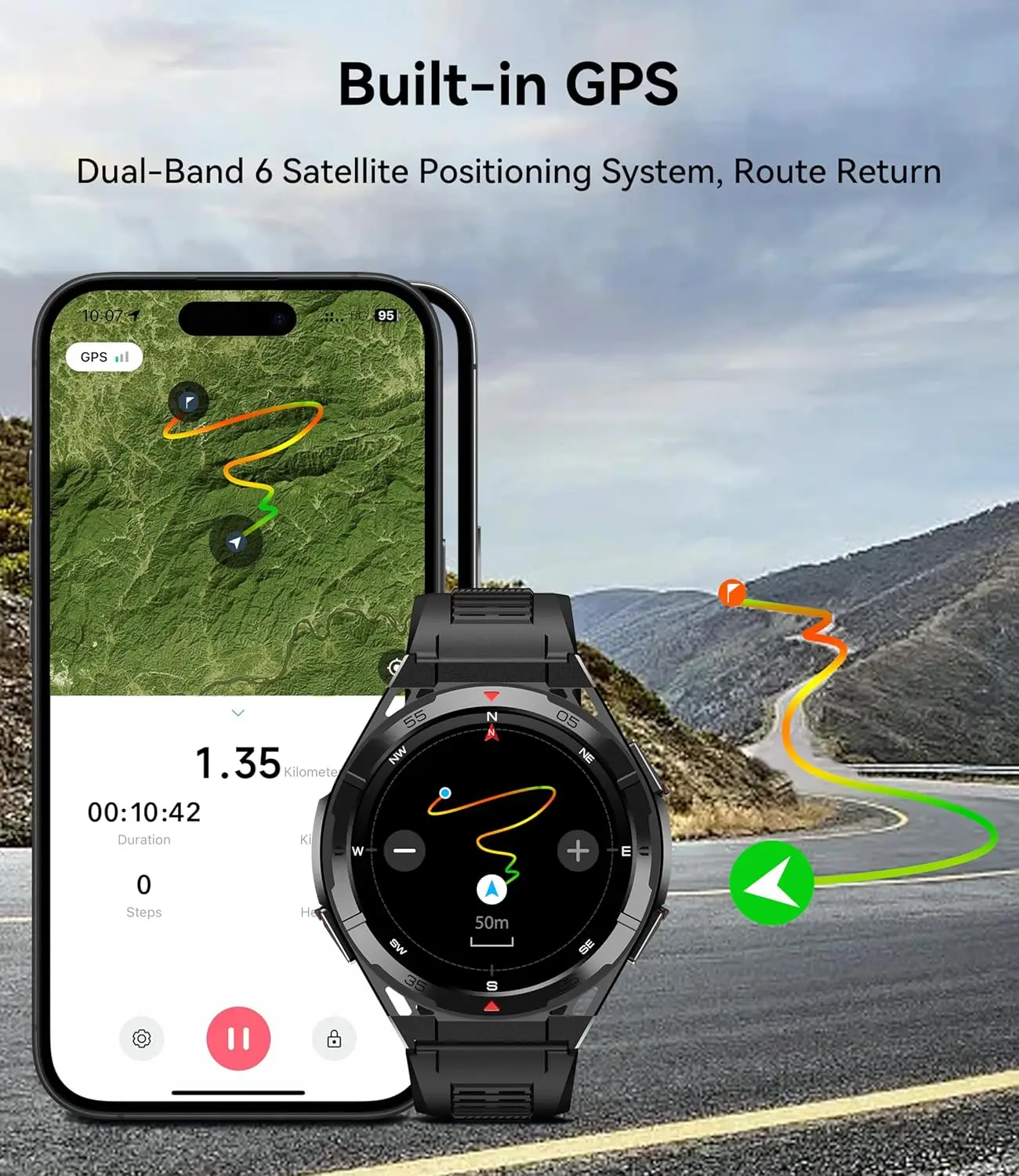 YTOM Premium GPS Smart Watch U - Smartwatch X2 recensie en prijs
