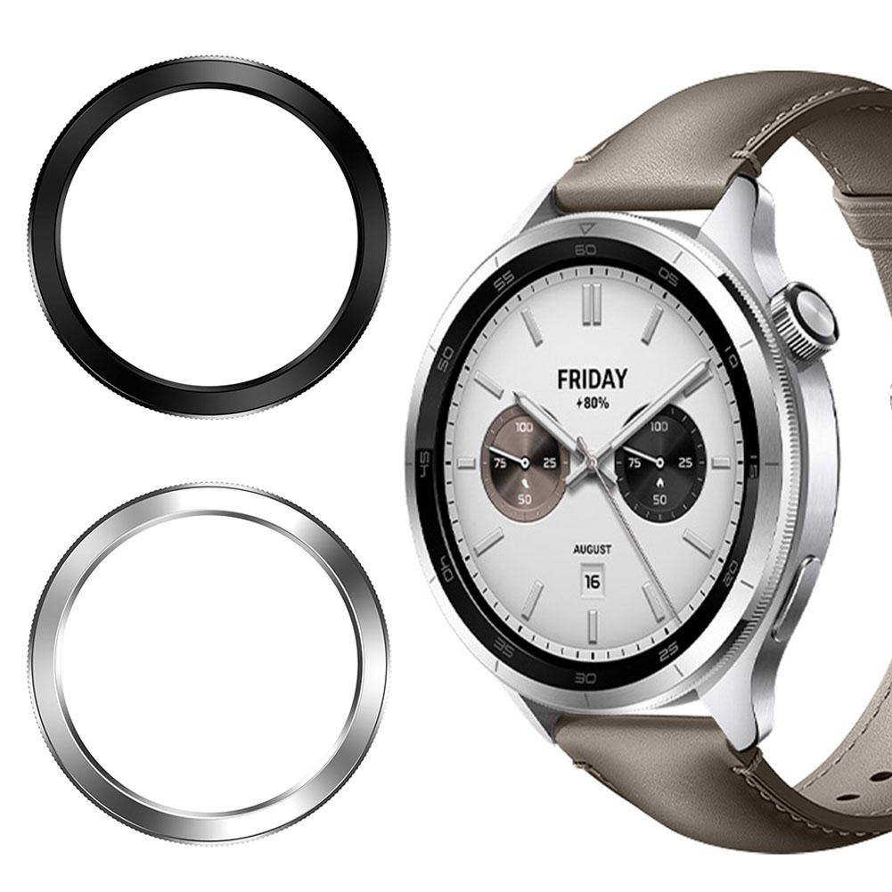 Metalen Bezel Vervanging Case  - Xiaomi Smartwatch S3 Accessories recensie en prijs