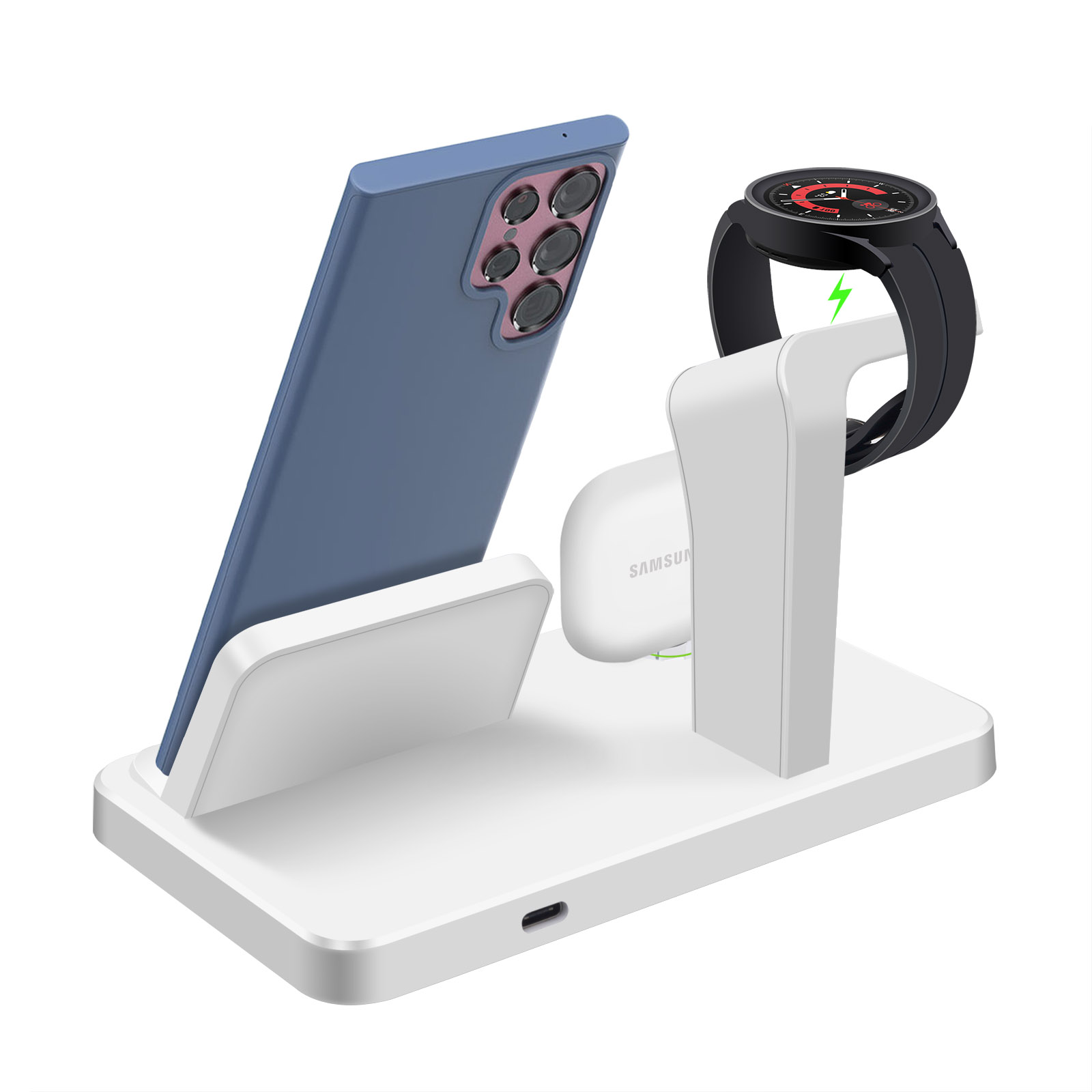 3-in-1 Type C-poort draadloze  - Smartwatch Ac recensie en prijs