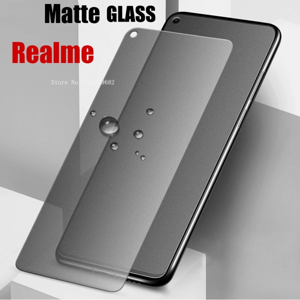 3 stuks mat gehard glas Realme - Realme C67 recensie en prijs