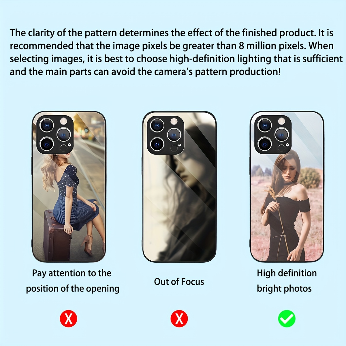 Op maat gemaakte fotospiegelgl - Screen Protector Film recensie en prijs