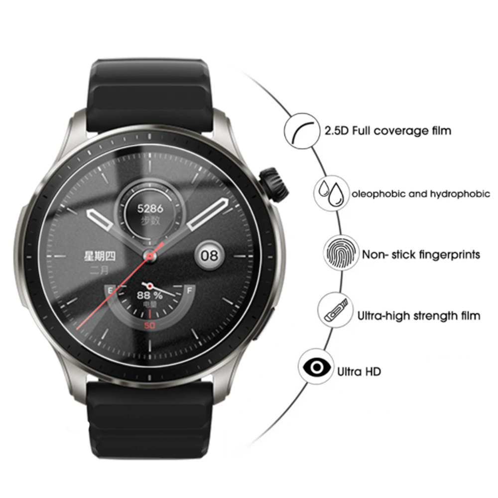 Gehard Glas Voor Slimme Horlog - Motorola Smartwatch Accessories recensie en prijs