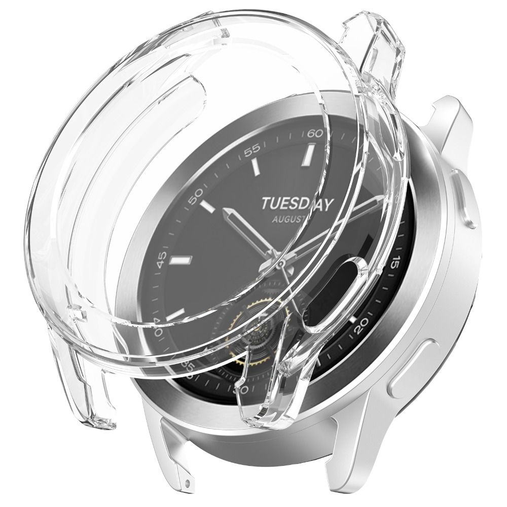 Nieuwe volledige dekking TPU-h - Xiaomi Smartwatch S3 Accessories recensie en prijs