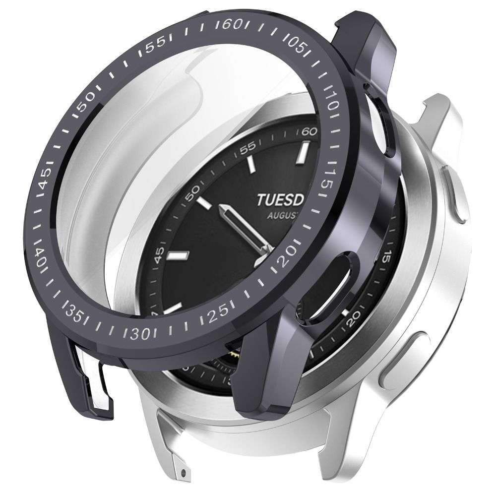 Nieuwe volledige dekking TPU-h - Xiaomi Smartwatch S3 Accessories recensie en prijs