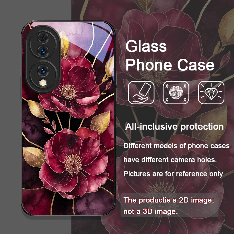 Mooie Bloem Marmeren Textuur G - Huawei Nova 12 recensie en prijs
