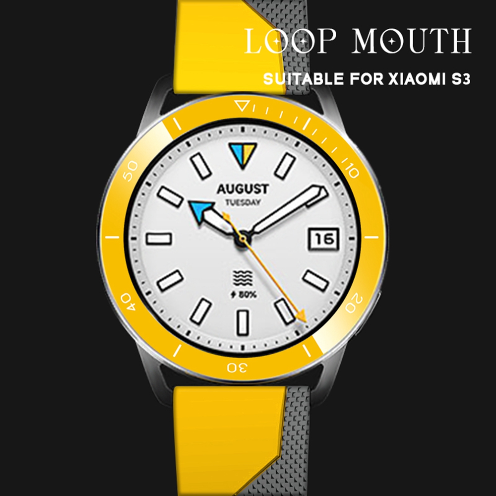 Voor Xiaomi Watch S4 / S3 Meta - Xiaomi Smartwatch S3 Accessories recensie en prijs