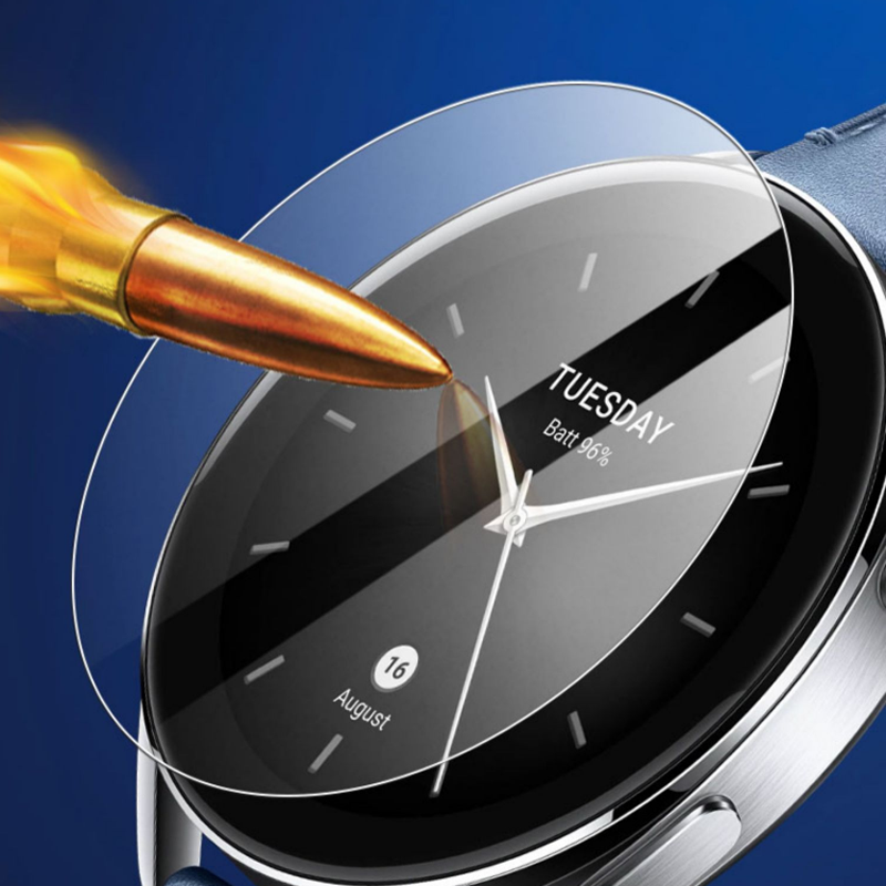 5 Stuks TPU Zachte Beschermfol - Xiaomi Smartwatch S3 Accessories recensie en prijs