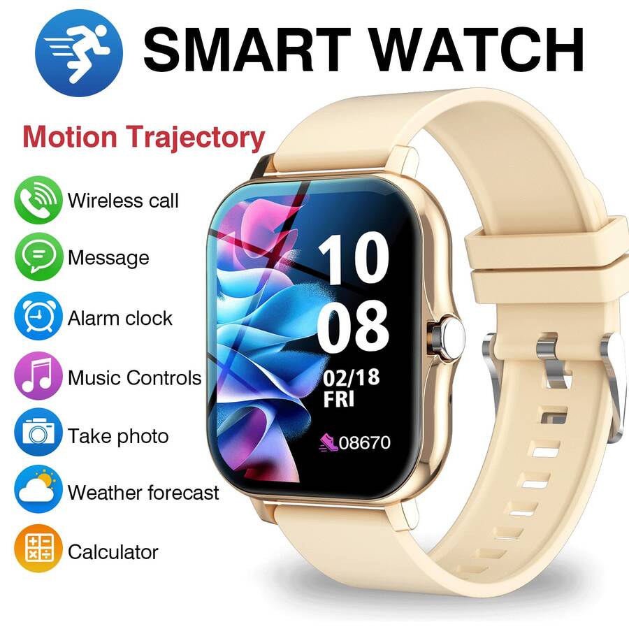 Smartwatch met draadloos belle - Smartwatch Touch recensie en prijs