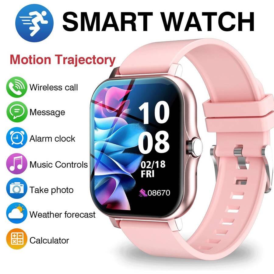 Smartwatch met draadloos belle - Smartwatch Touch recensie en prijs