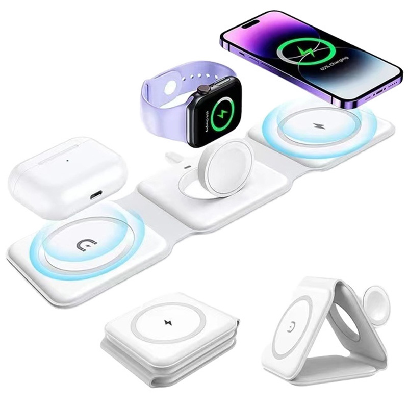 3-in-1 magnetische opvouwbare  - Smartwatch Ac recensie en prijs
