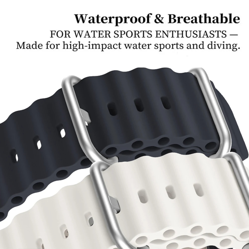22 mm oceaanband voor OnePlus  - Smartwatch X2 recensie en prijs