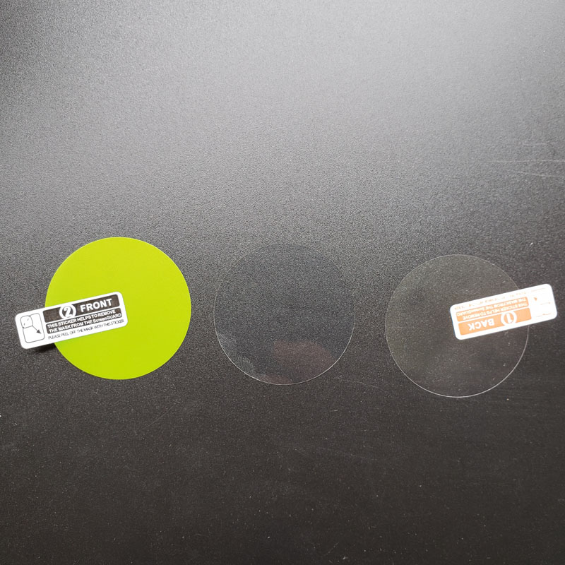 Ronde Tpu Soft Clear Film Voor - Motorola Smartwatch Accessories recensie en prijs