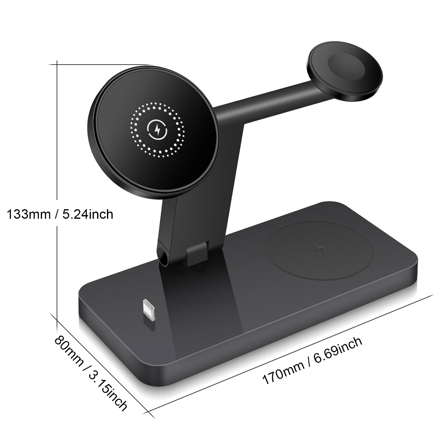 4-in-1 Magnetische Draadloze O - Smartwatch Ac recensie en prijs