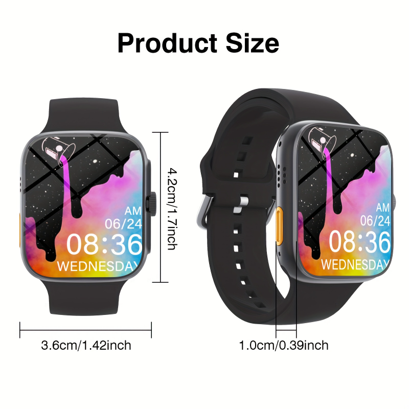 Smartwatch, HD-scherm, draadlo - Smartwatch Touch recensie en prijs