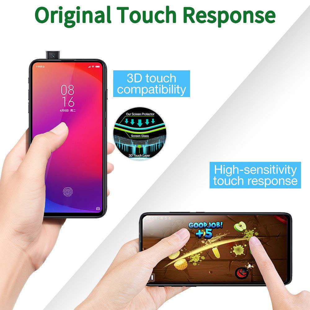 2Pcs Volledige Gehard Glas Voo - Screen Protector Film recensie en prijs