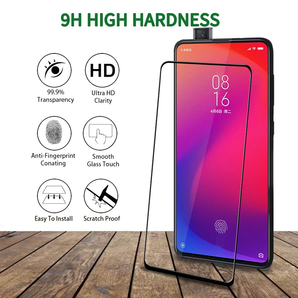 2Pcs Volledige Gehard Glas Voo - Screen Protector Film recensie en prijs