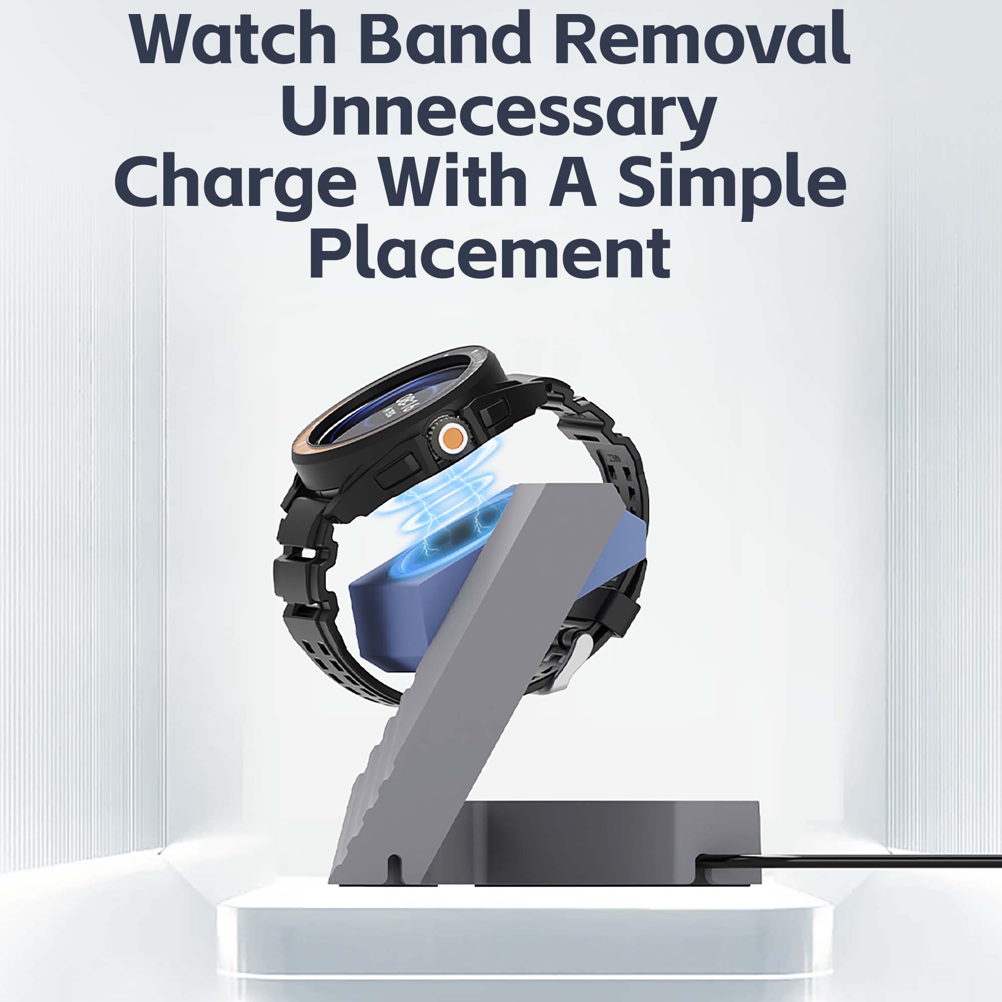 PC Geometrische horloge stand  - Xiaomi Smartwatch S3 Accessories recensie en prijs