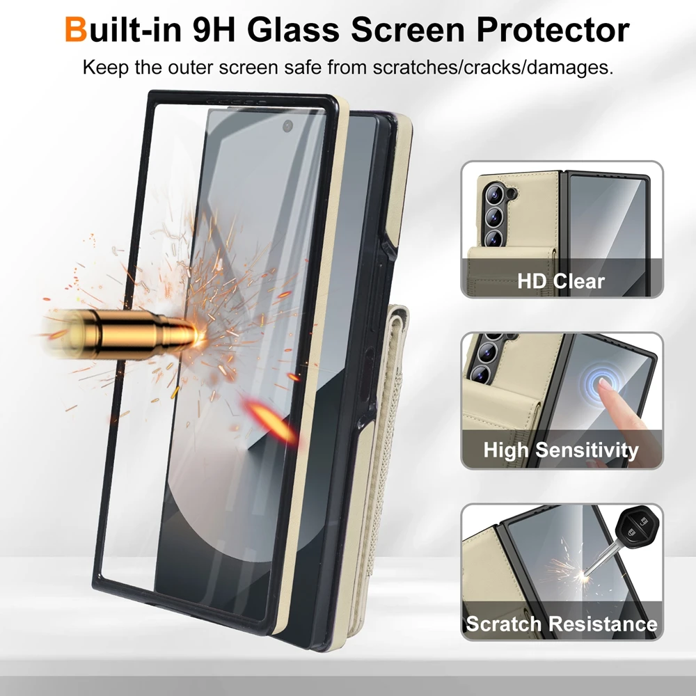 Retro Pure Kleur Lederen Telef - Screen Protector Film recensie en prijs