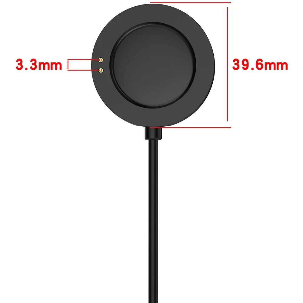 Witte smartwatch-oplaadkabel - - Xiaomi Smartwatch S3 Accessories recensie en prijs