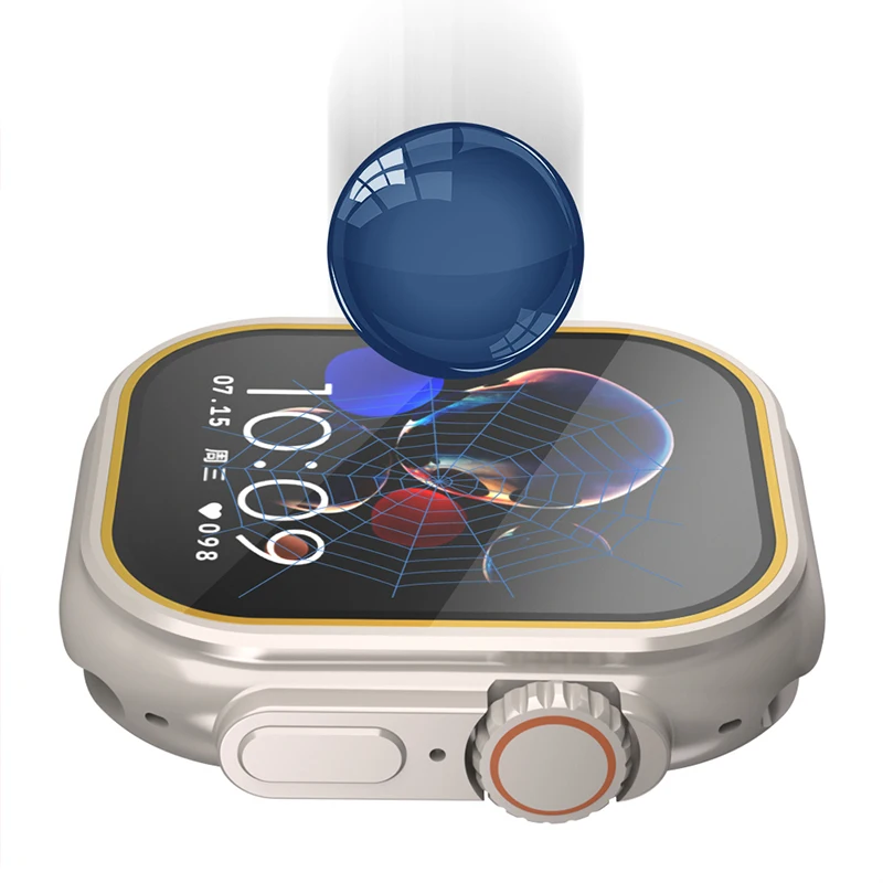 Gehard glasfilm voor Apple Wat - Smartwatch Watch Accessories For Women recensie en prijs