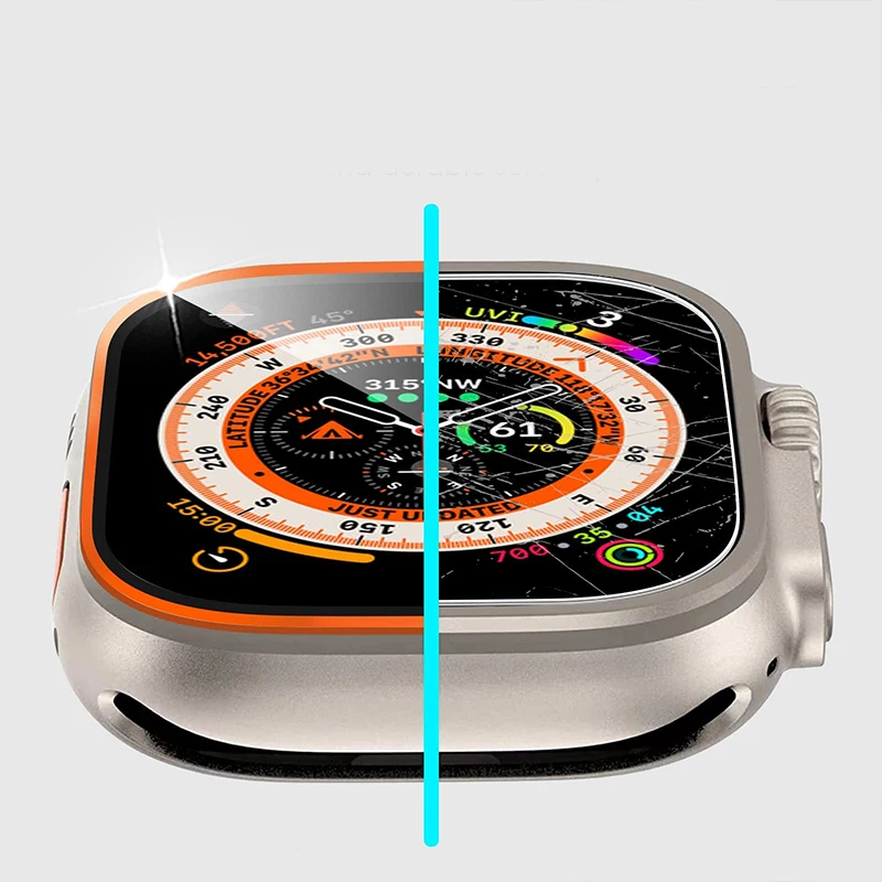 Gehard glasfilm voor Apple Wat - Smartwatch Watch Accessories For Women recensie en prijs