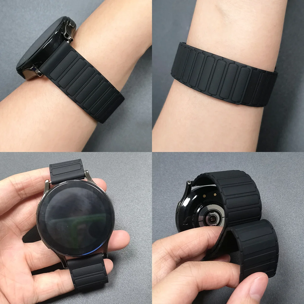 22mm Magnetische Band voor Xia - Xiaomi Smartwatch S3 Accessories recensie en prijs