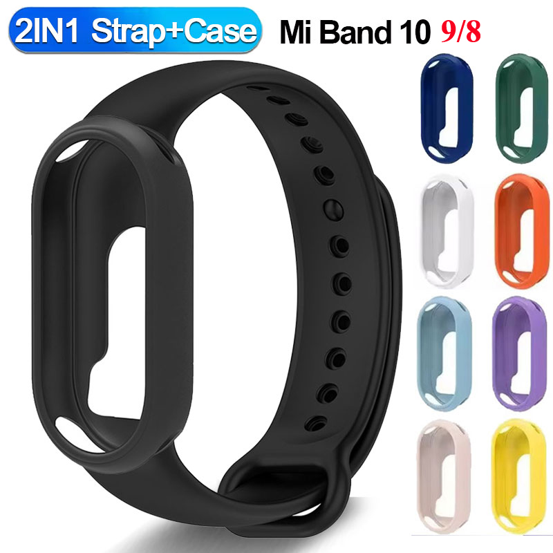 Siliconen Band + Horloge Case  - Silicone Band Replacement recensie en prijs