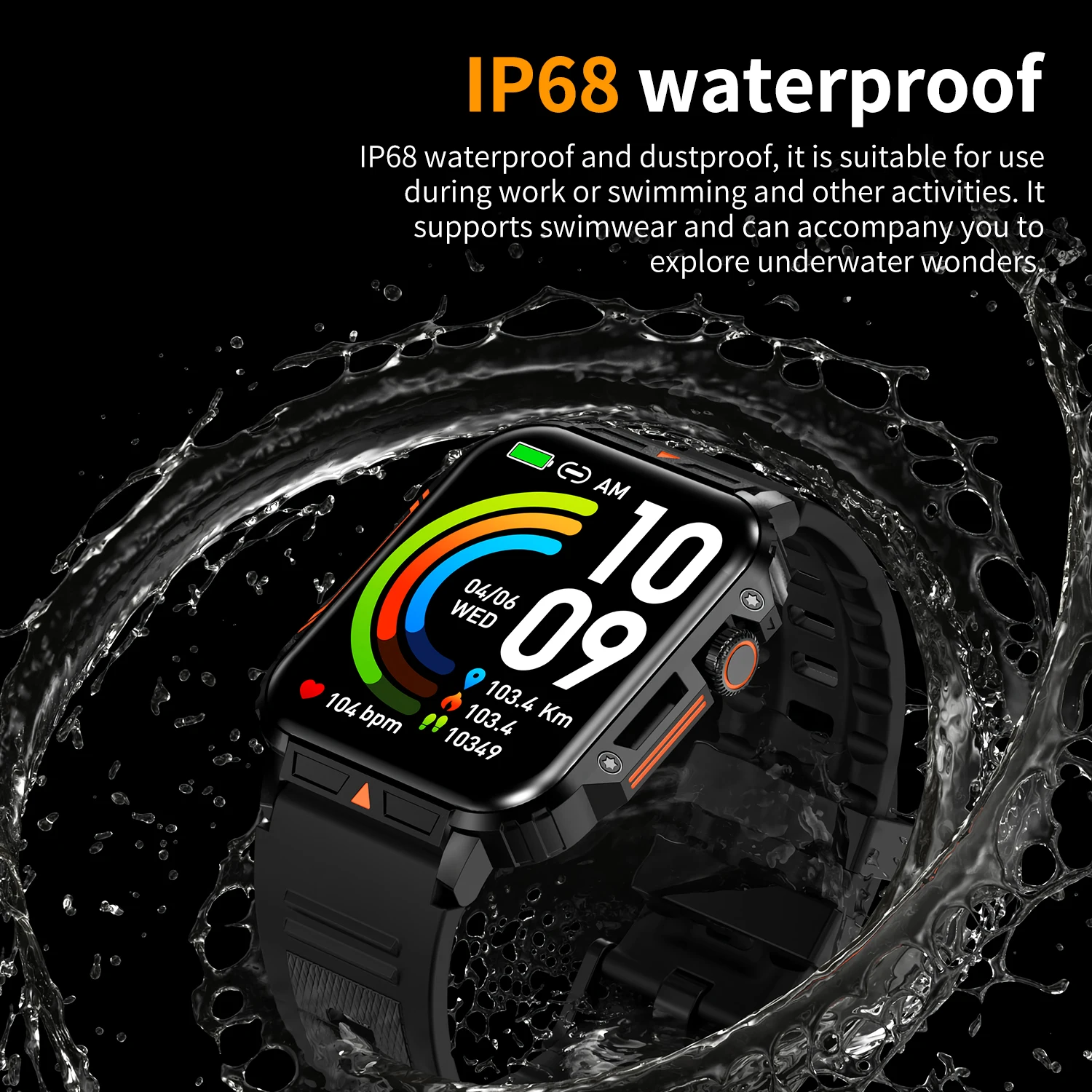 2026 Luxe militaire smartwatch - Smartwatch Faces recensie en prijs